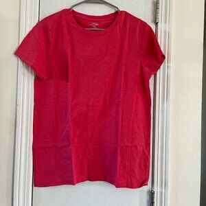 J Crew Slub Knit Tee